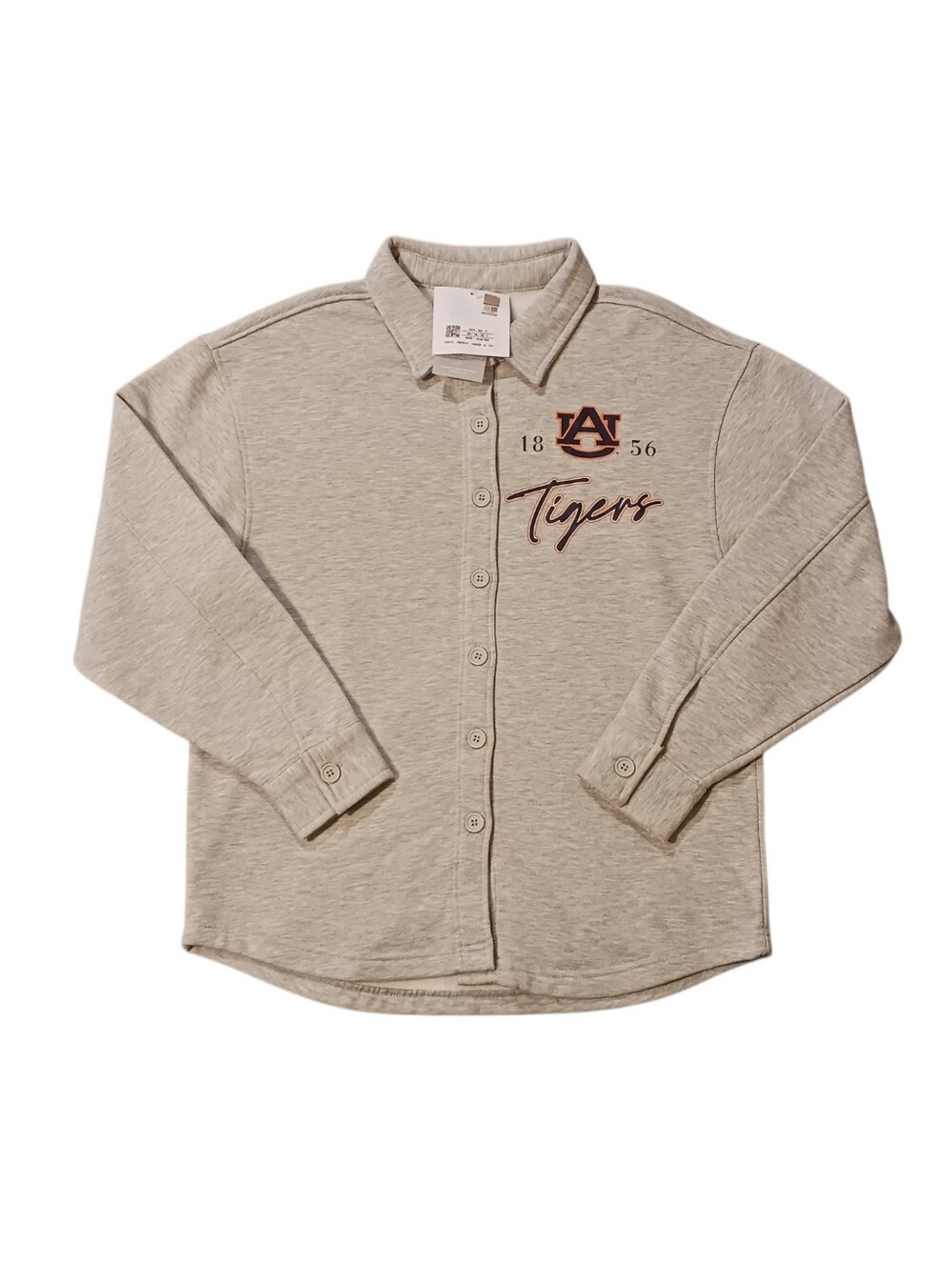 Auburn Tigers x Gameday Couture Women's Foundation Long Sleeve Overshirt